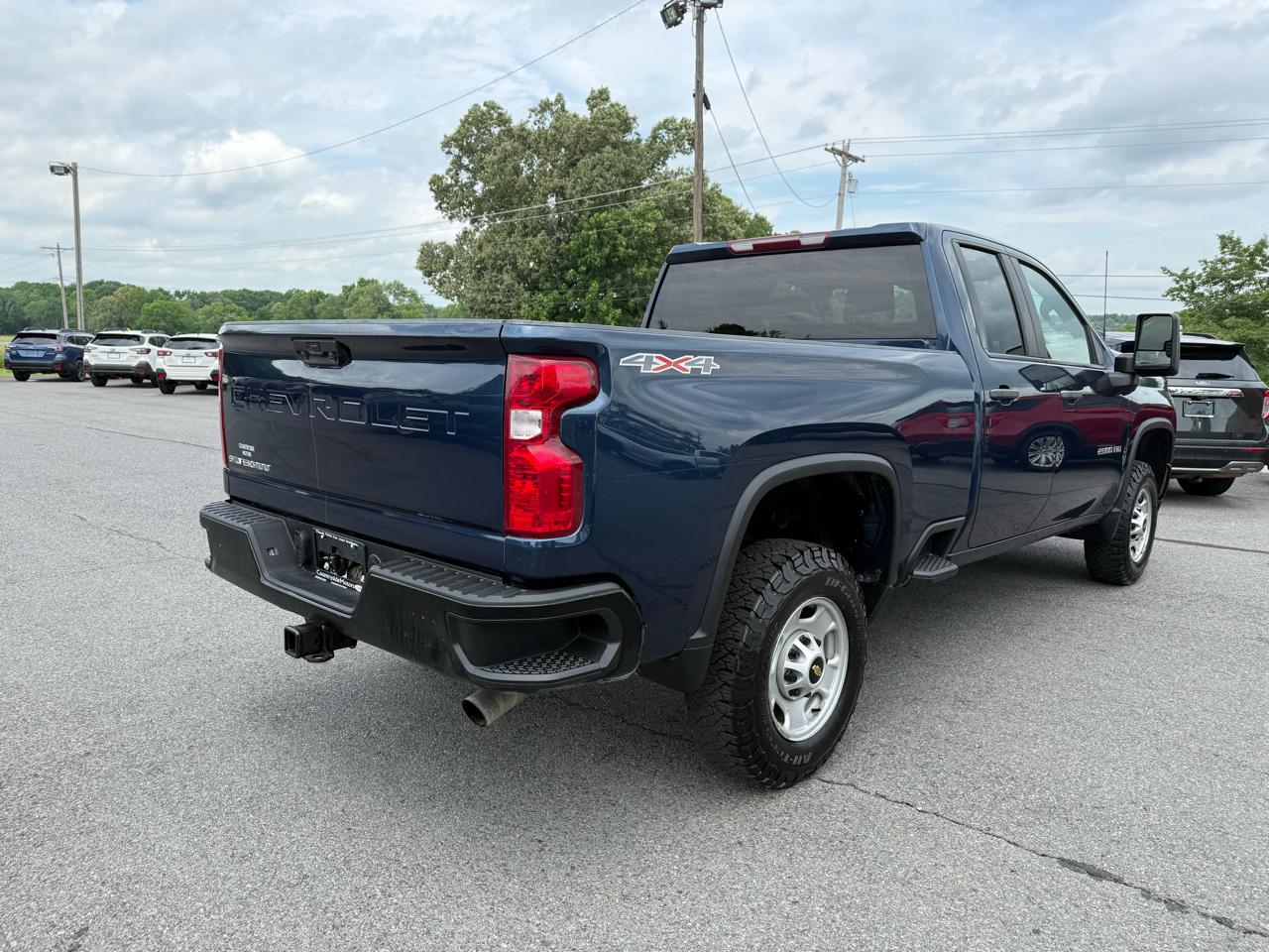 Chevrolet Silverado 2500HD Work Truck Double Cab 4WD 2022