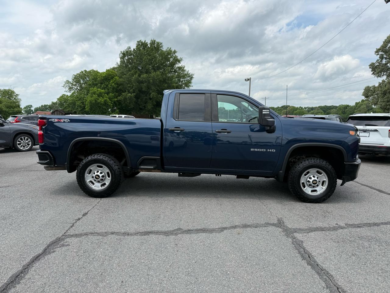 Chevrolet Silverado 2500HD Work Truck Double Cab 4WD 2022