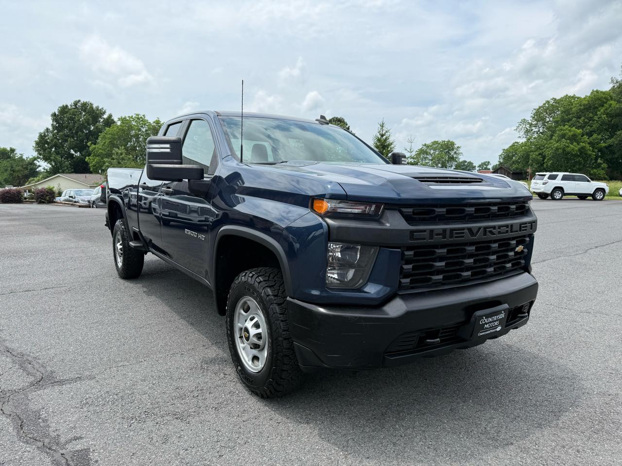 Chevrolet Silverado 2500HD Work Truck Double Cab 4WD 2022