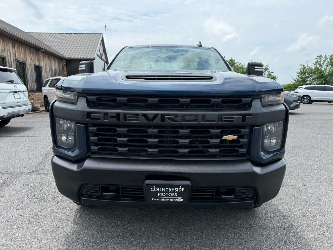 Chevrolet Silverado 2500HD Work Truck Double Cab 4WD 2022