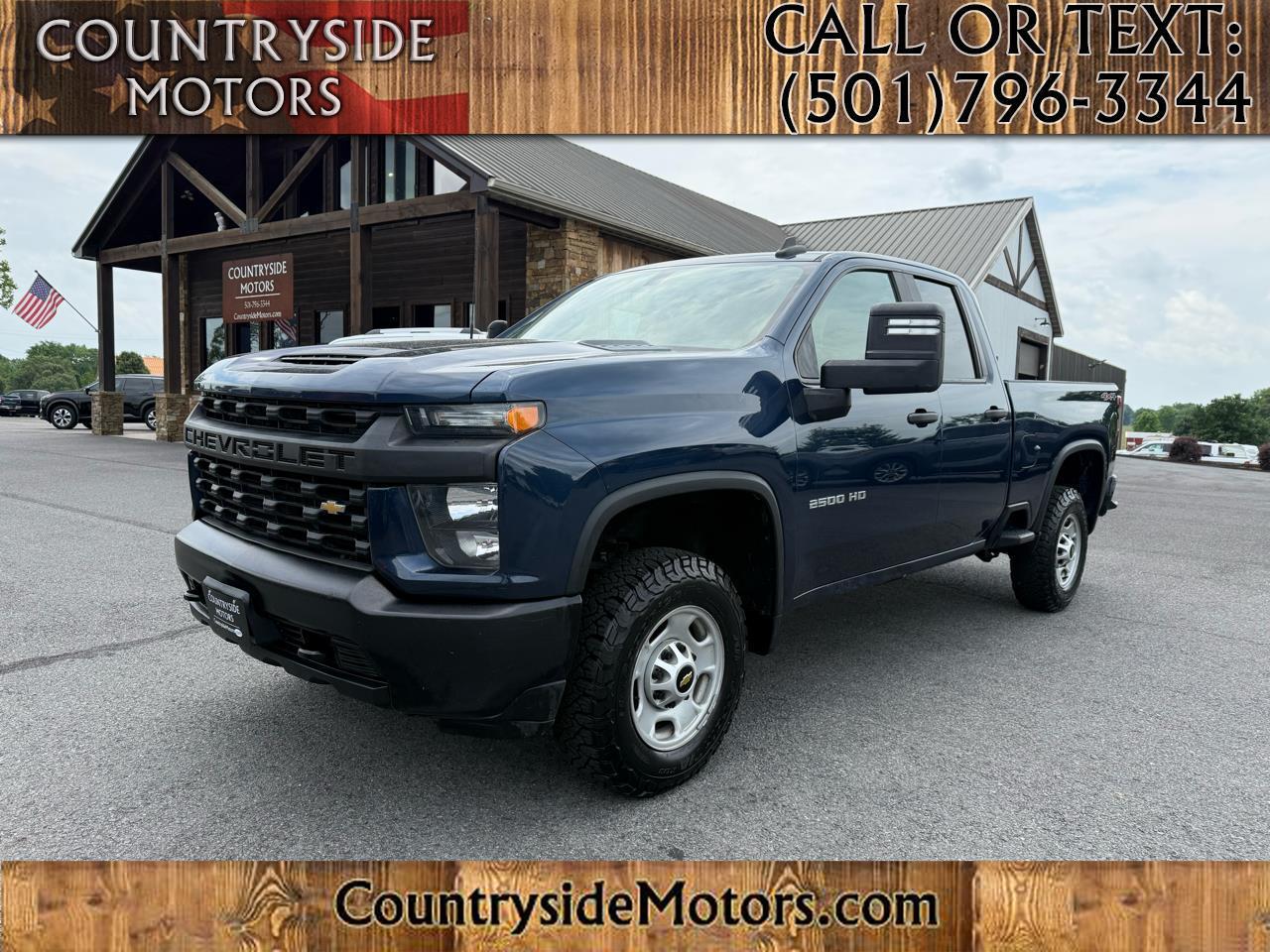 2022 Chevrolet Silverado 2500HD Work Truck Double Cab 4WD