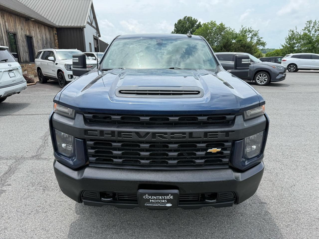 Chevrolet Silverado 2500HD Work Truck Double Cab 4WD 2022