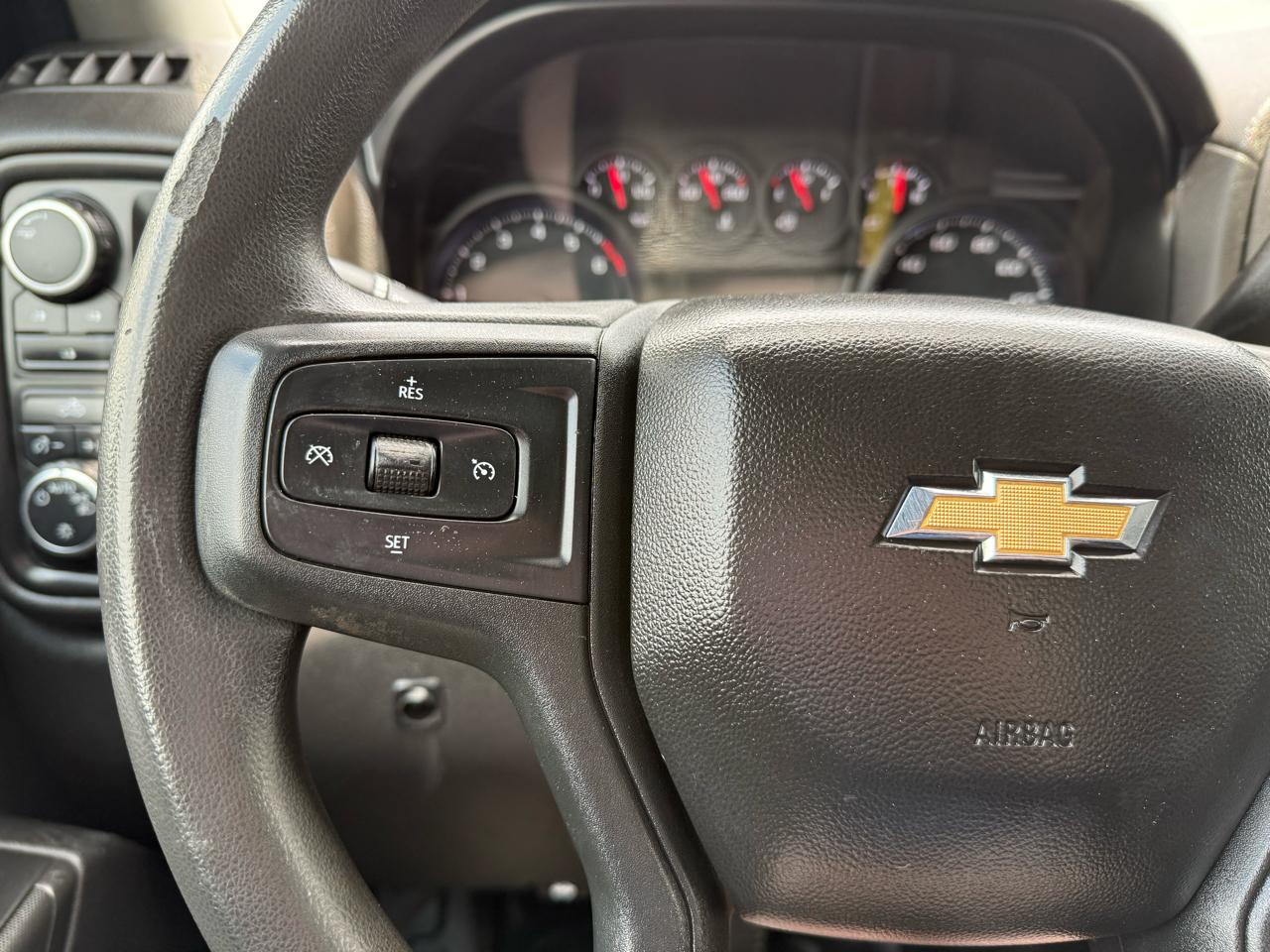 Chevrolet Silverado 2500HD Work Truck Double Cab 4WD 2022