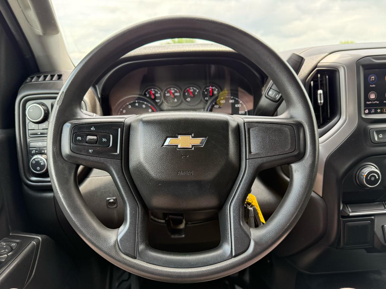 Chevrolet Silverado 2500HD Work Truck Double Cab 4WD 2022