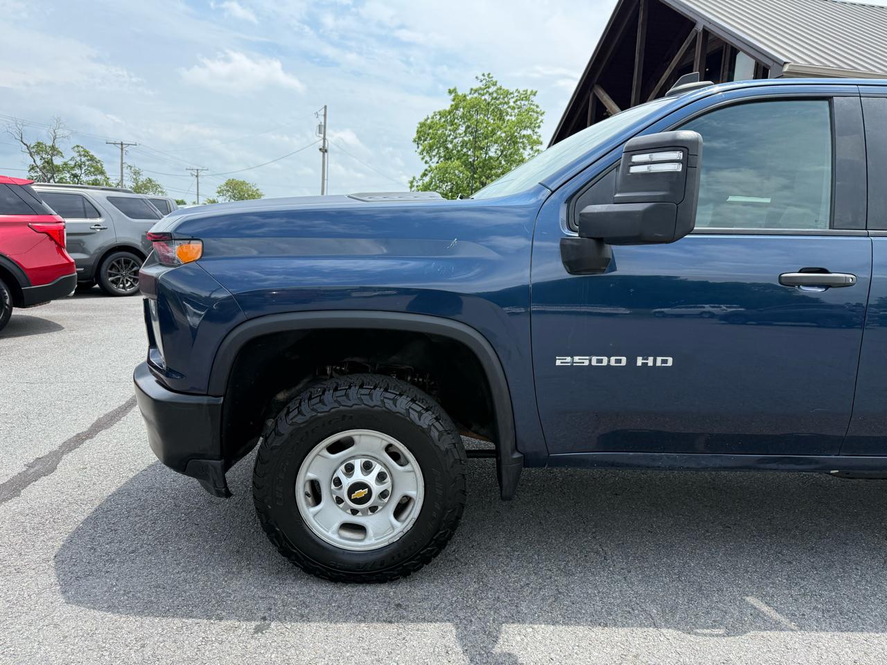 Chevrolet Silverado 2500HD Work Truck Double Cab 4WD 2022