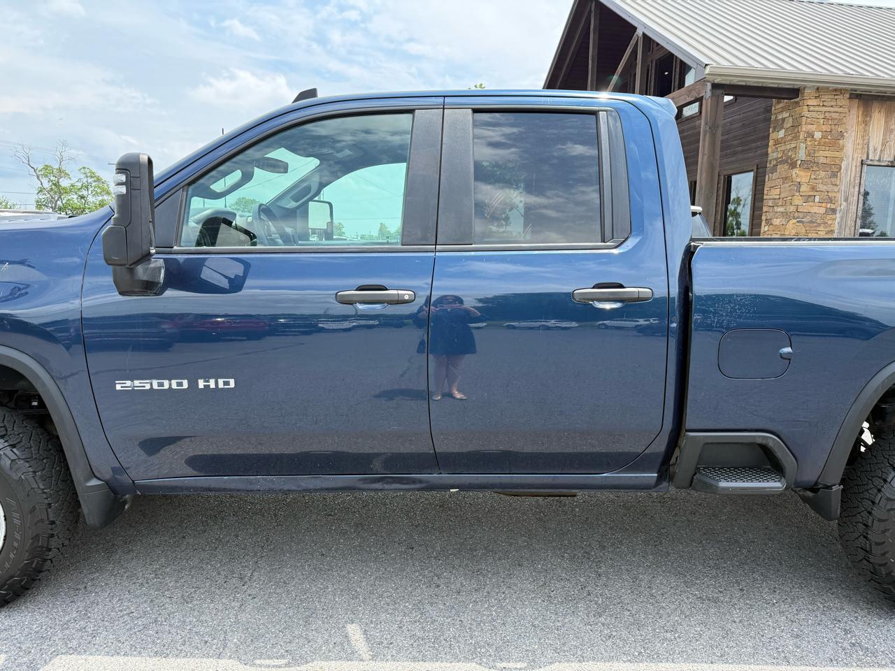 Chevrolet Silverado 2500HD Work Truck Double Cab 4WD 2022