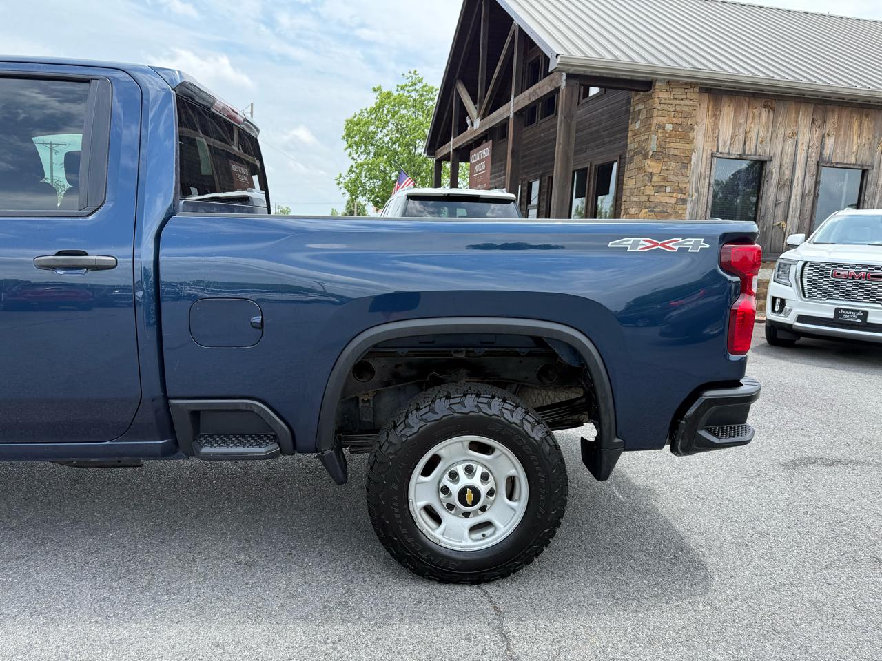 Chevrolet Silverado 2500HD Work Truck Double Cab 4WD 2022