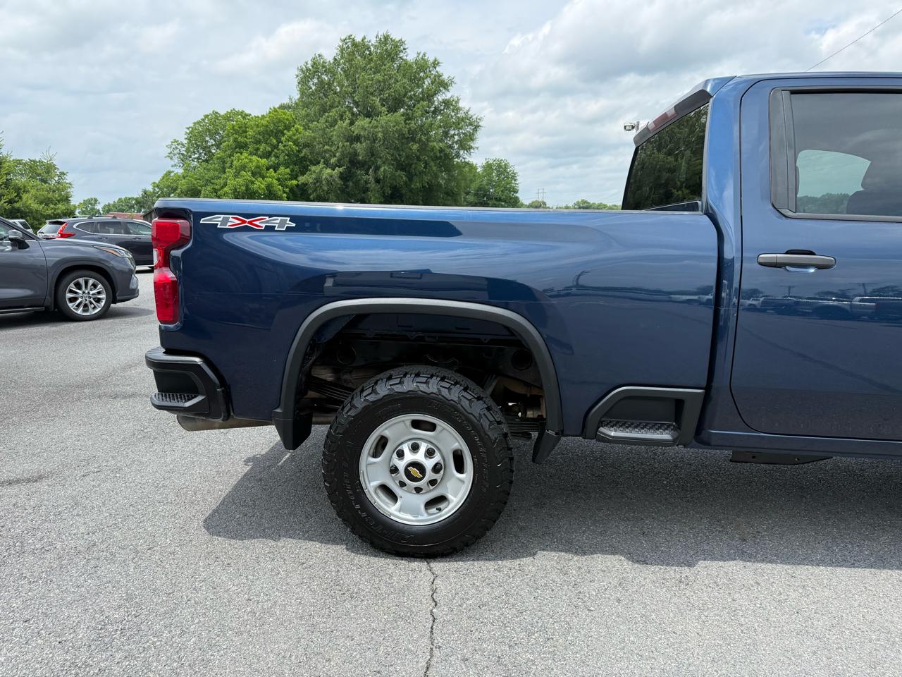 Chevrolet Silverado 2500HD Work Truck Double Cab 4WD 2022
