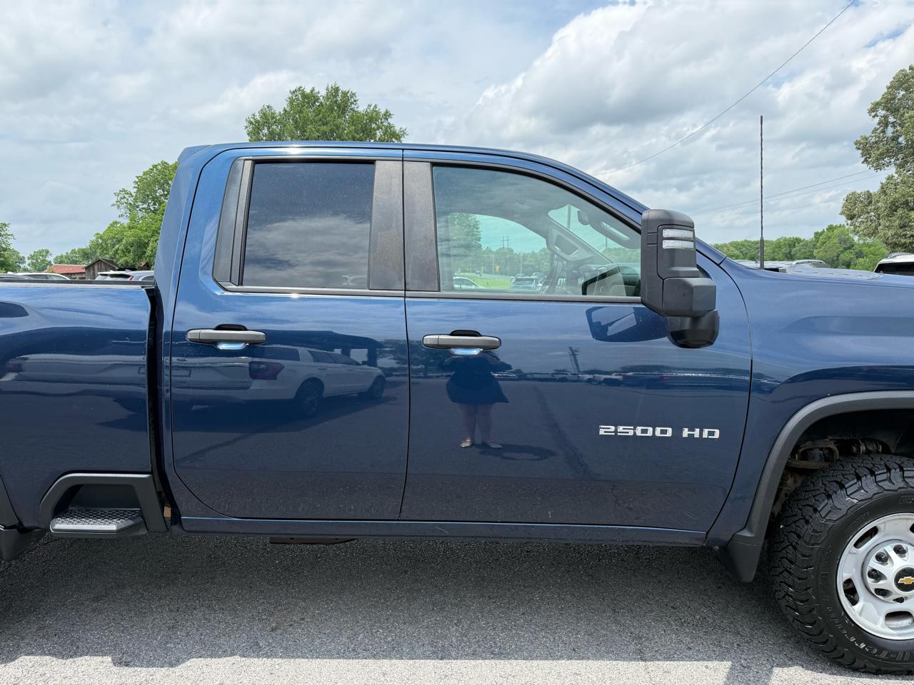 Chevrolet Silverado 2500HD Work Truck Double Cab 4WD 2022