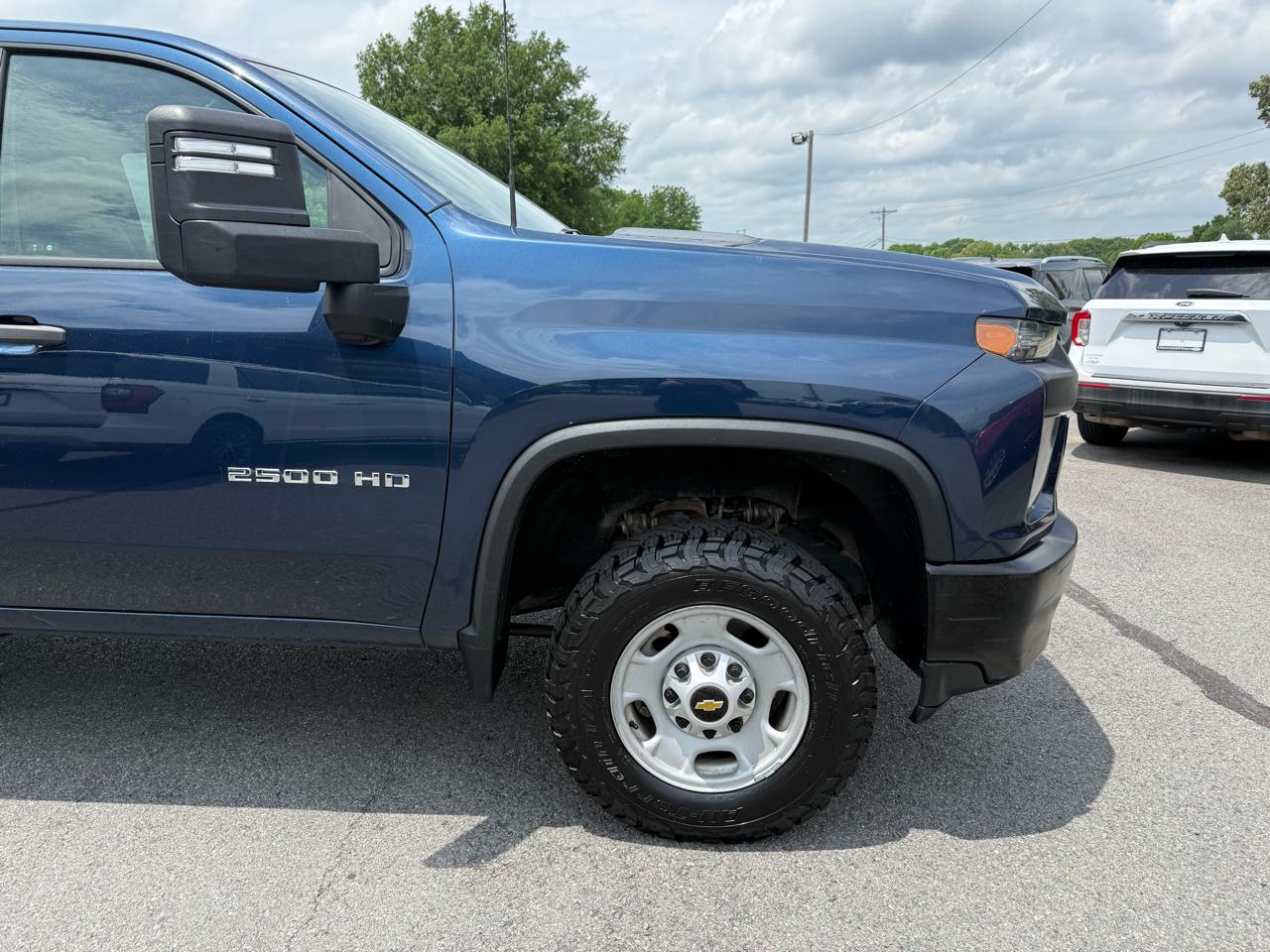 Chevrolet Silverado 2500HD Work Truck Double Cab 4WD 2022