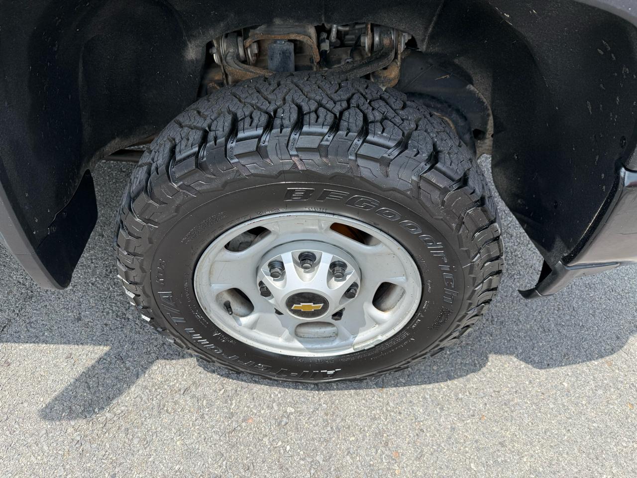 Chevrolet Silverado 2500HD Work Truck Double Cab 4WD 2022