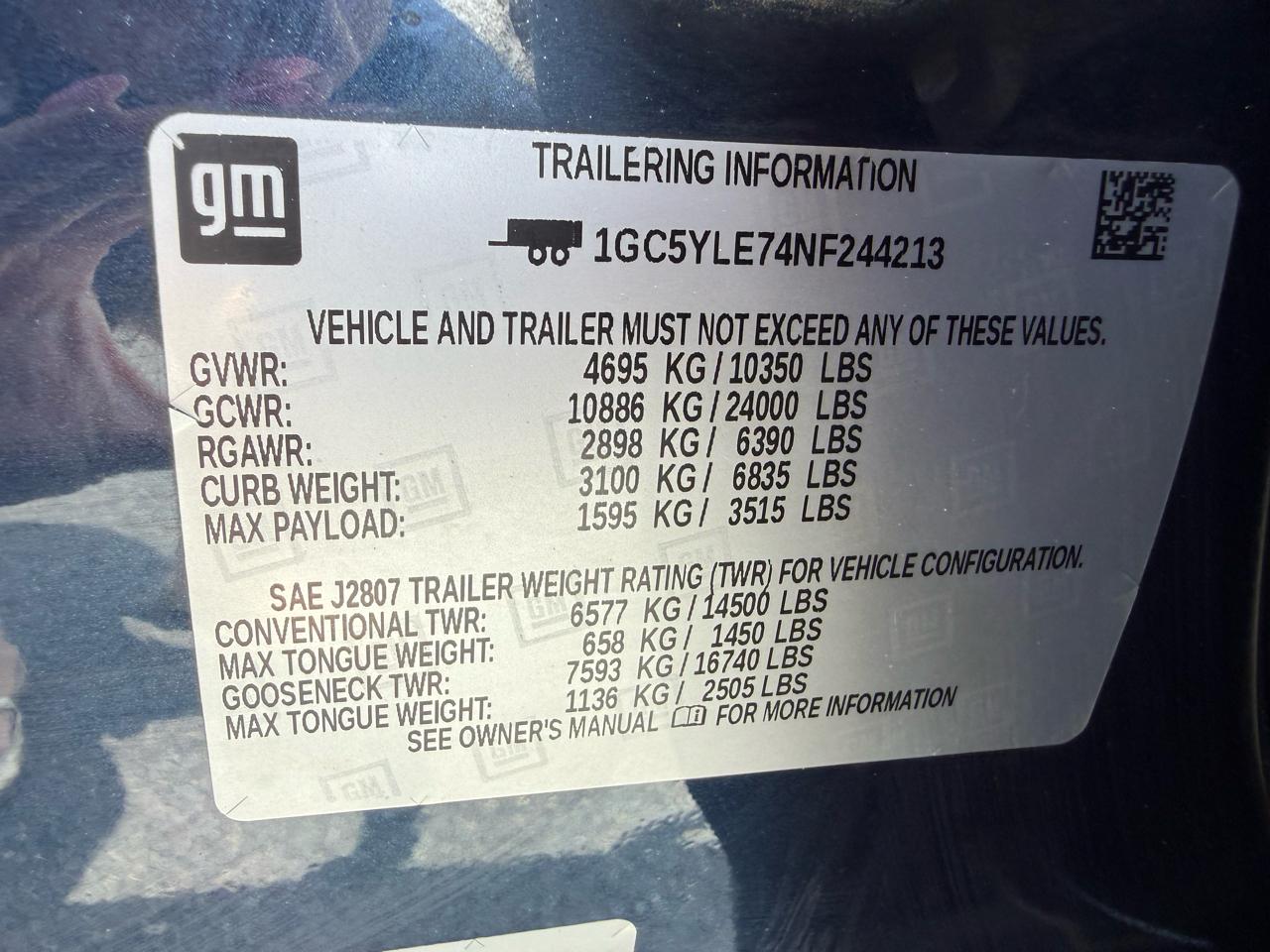 Chevrolet Silverado 2500HD Work Truck Double Cab 4WD 2022