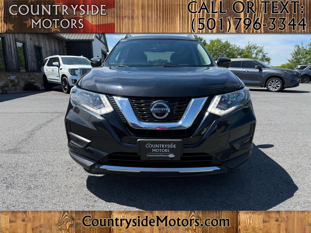 2018 Nissan Rogue SV 2WD
