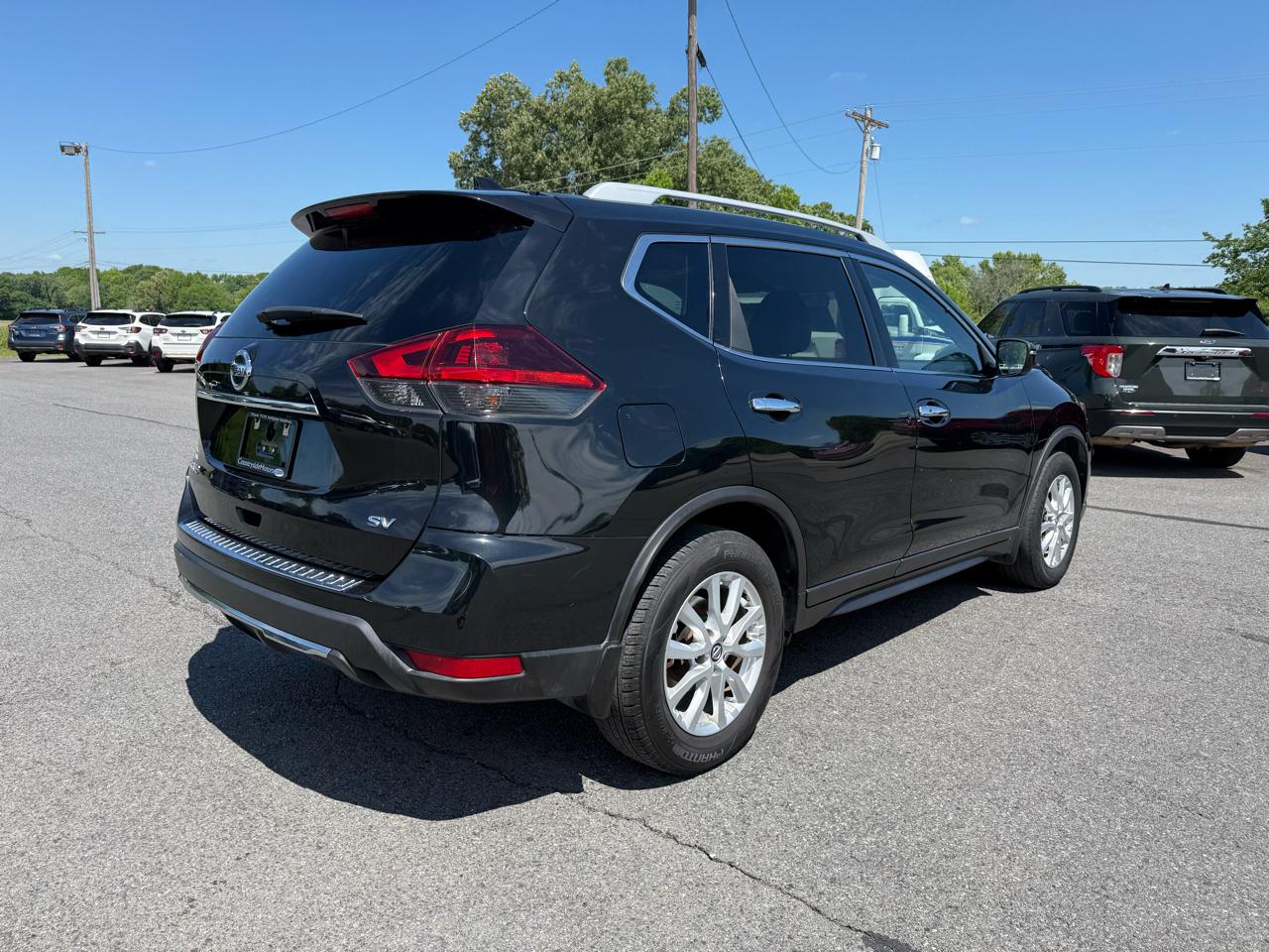 Nissan Rogue SV 2WD 2018
