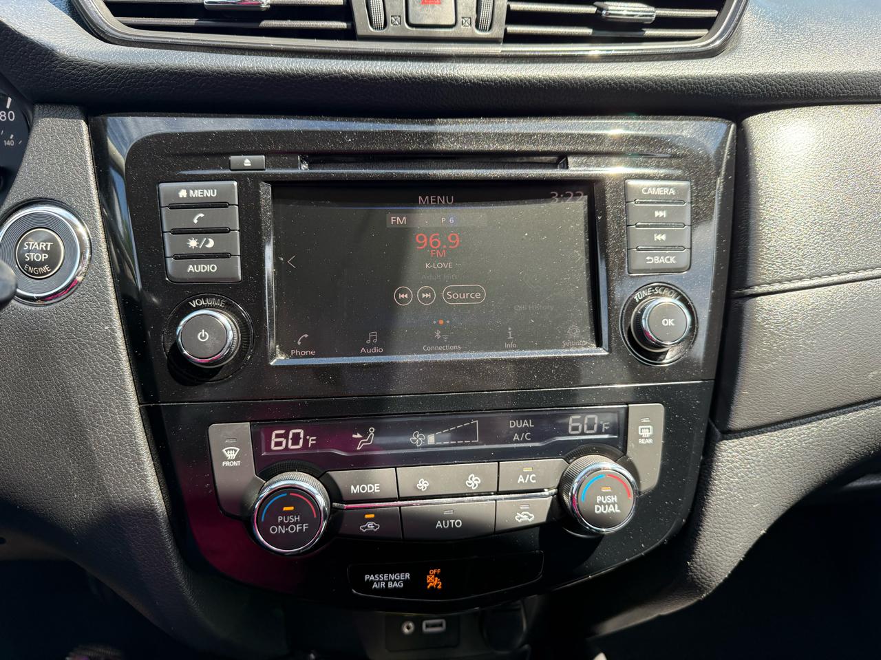 Nissan Rogue SV 2WD 2018