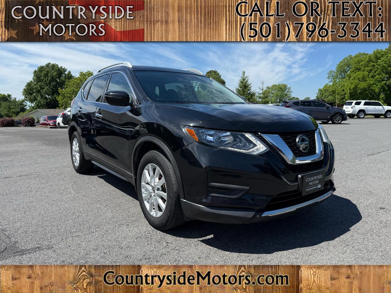2018 Nissan Rogue SV 2WD