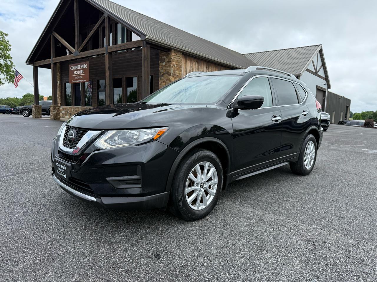 Nissan Rogue SL 2WD 2018