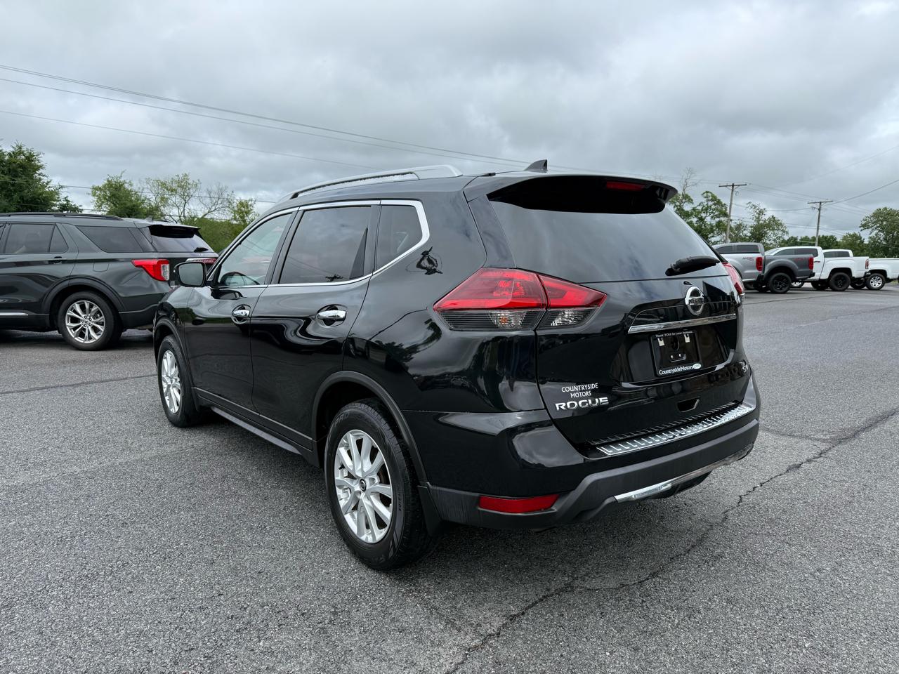 Nissan Rogue SL 2WD 2018