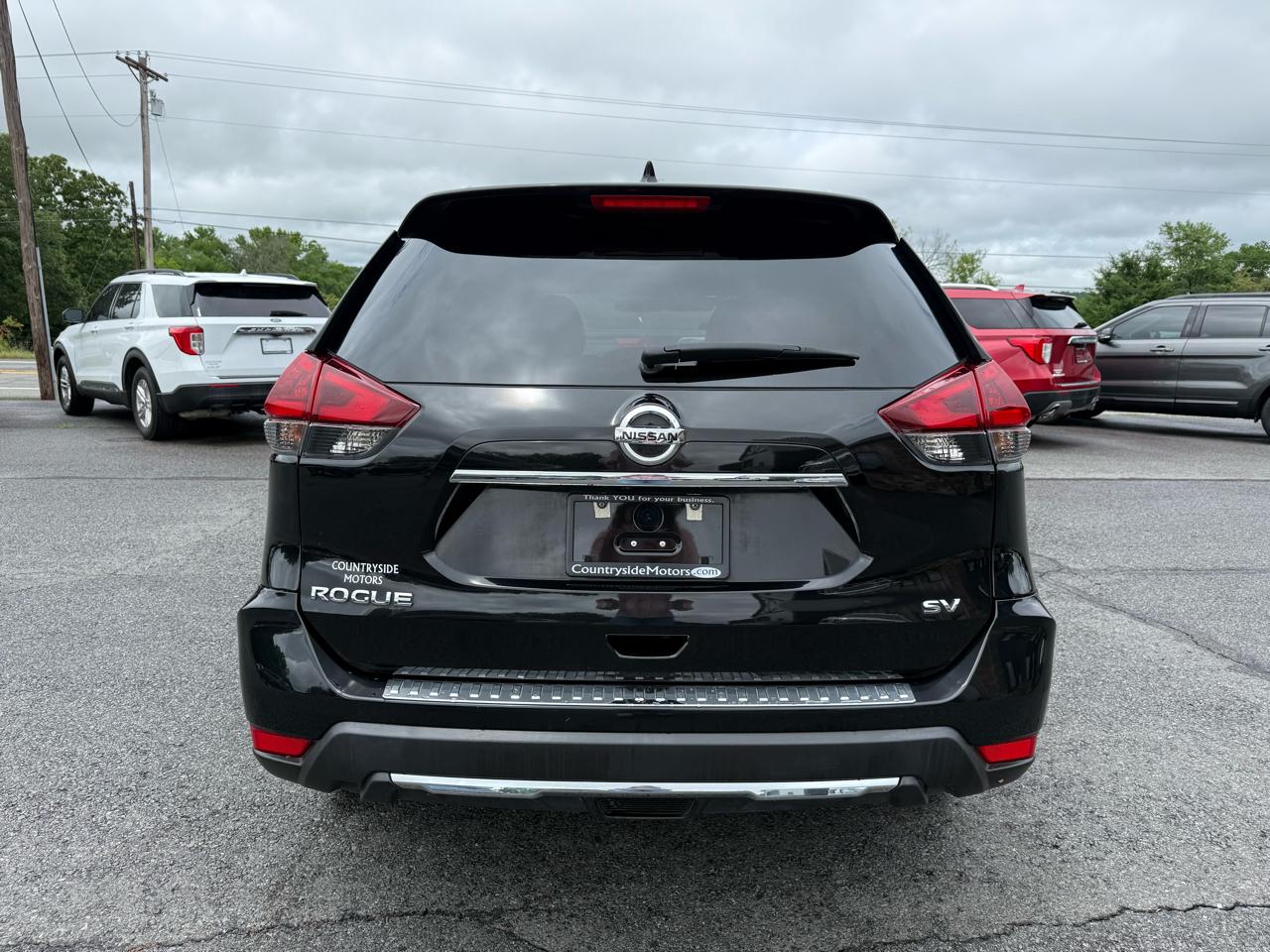 Nissan Rogue SL 2WD 2018