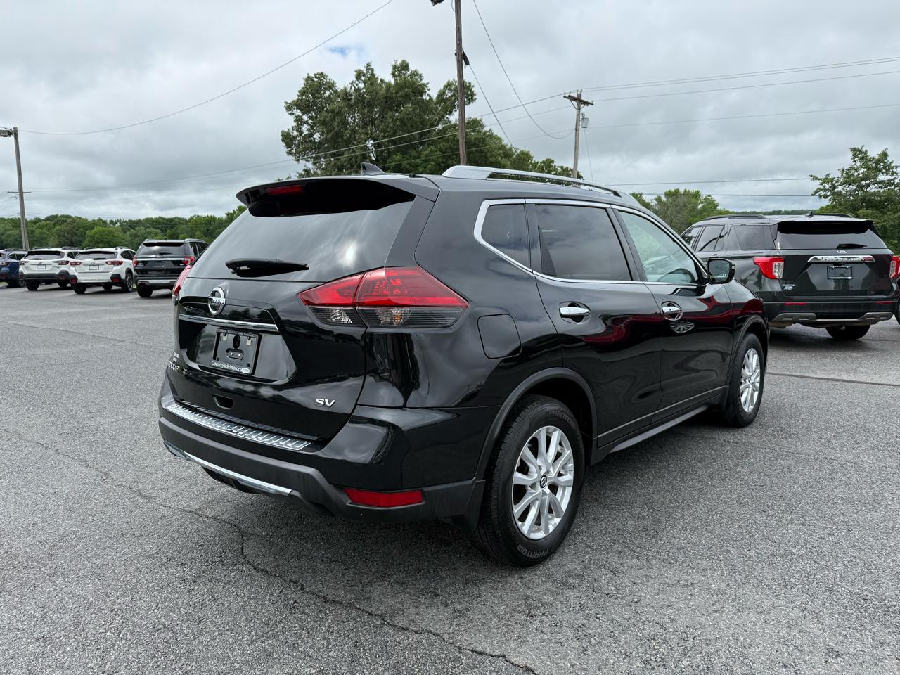 Nissan Rogue SL 2WD 2018