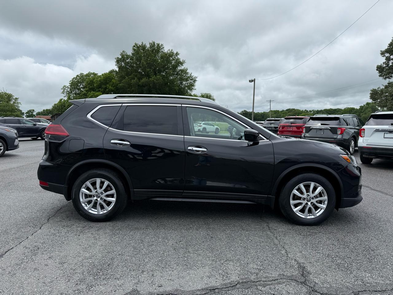 Nissan Rogue SL 2WD 2018