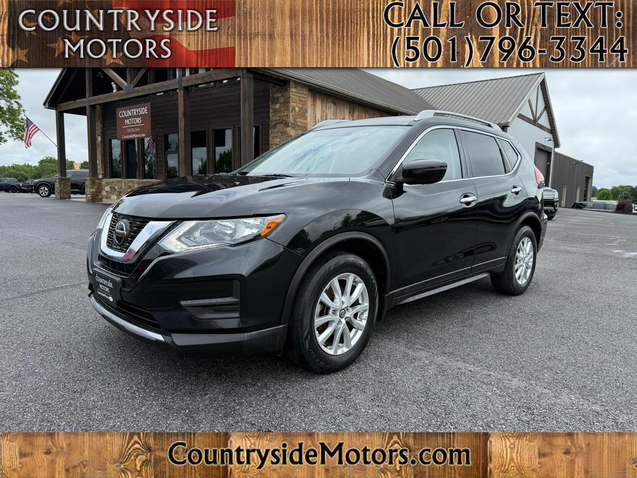 2018 Nissan Rogue SV 2WD