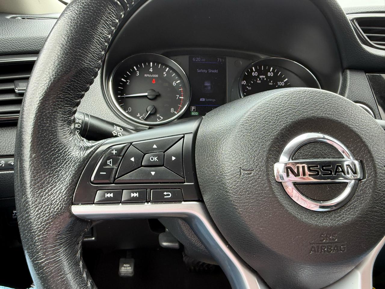 Nissan Rogue SL 2WD 2018