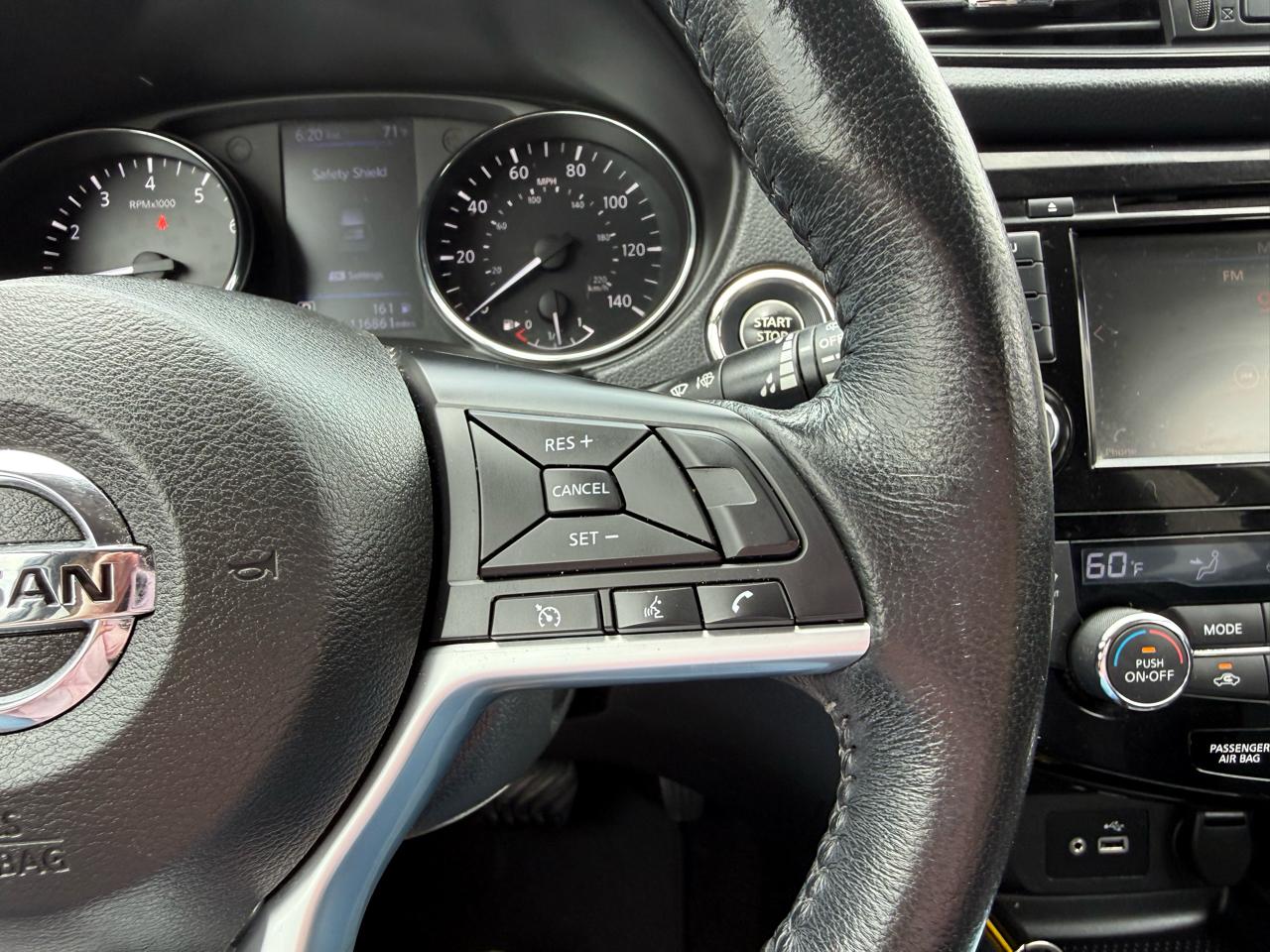 Nissan Rogue SL 2WD 2018