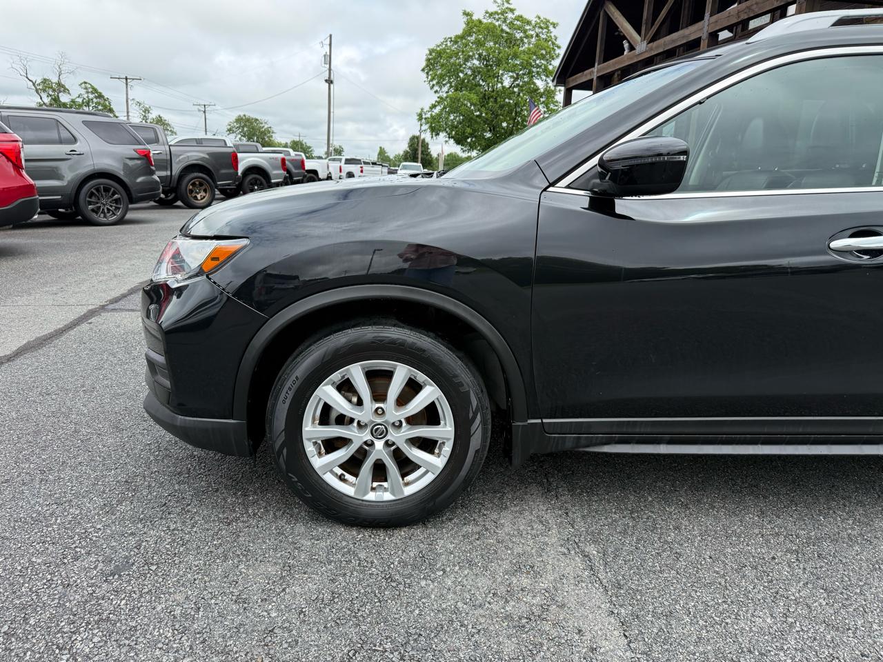 Nissan Rogue SL 2WD 2018