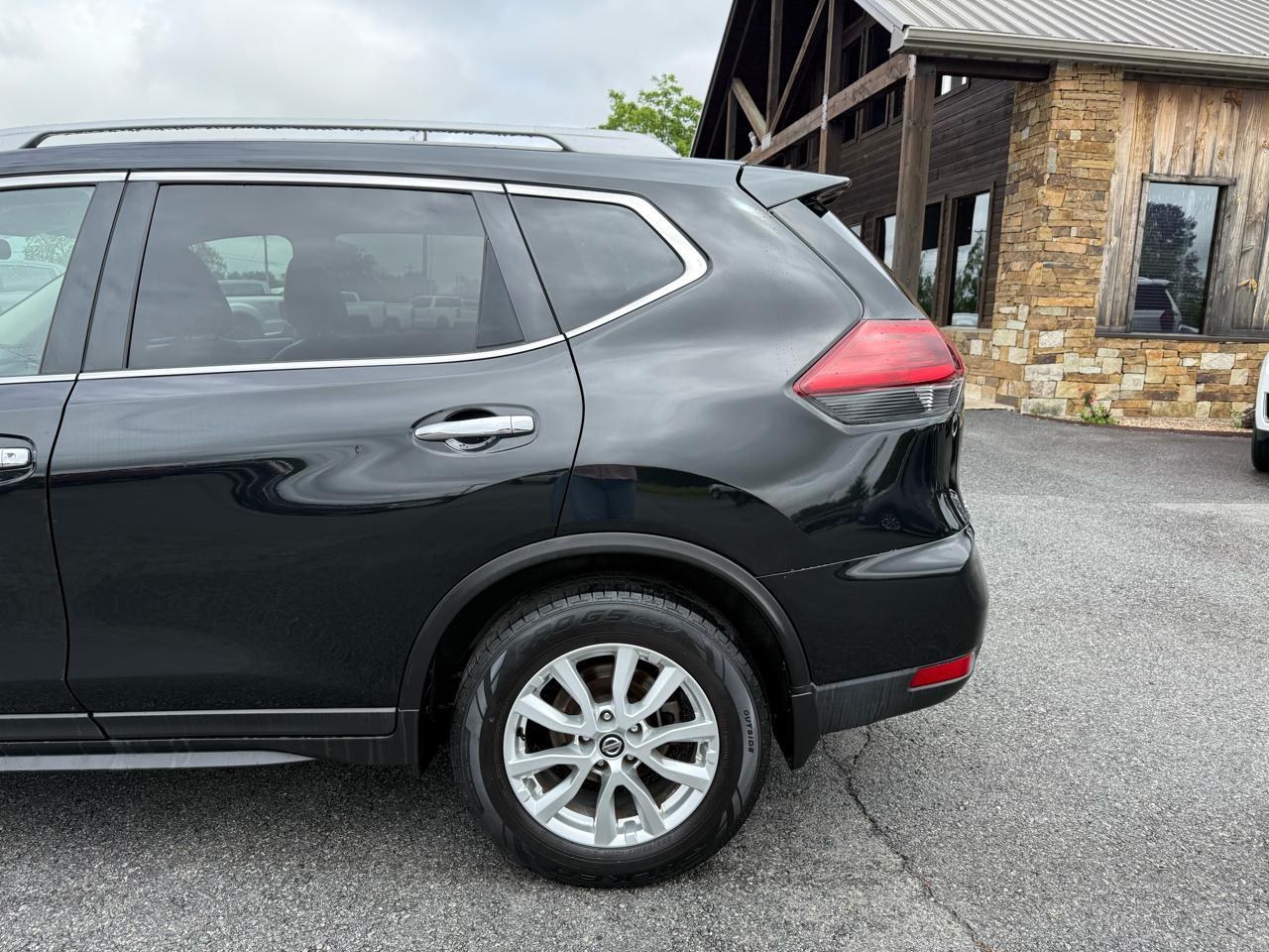 Nissan Rogue SL 2WD 2018