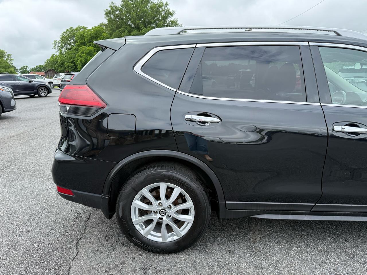Nissan Rogue SL 2WD 2018