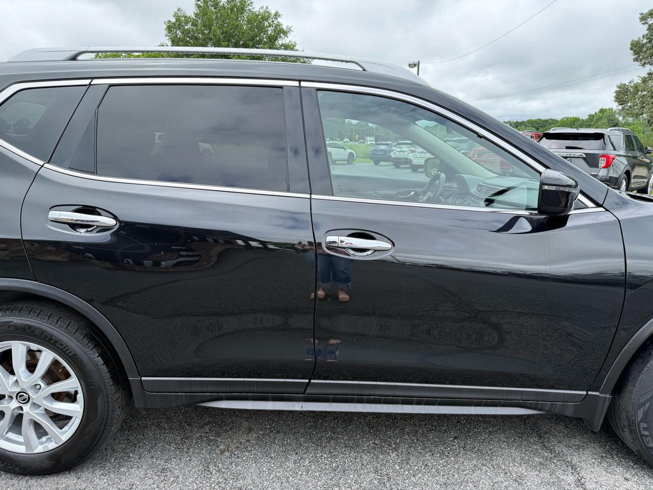 Nissan Rogue SL 2WD 2018
