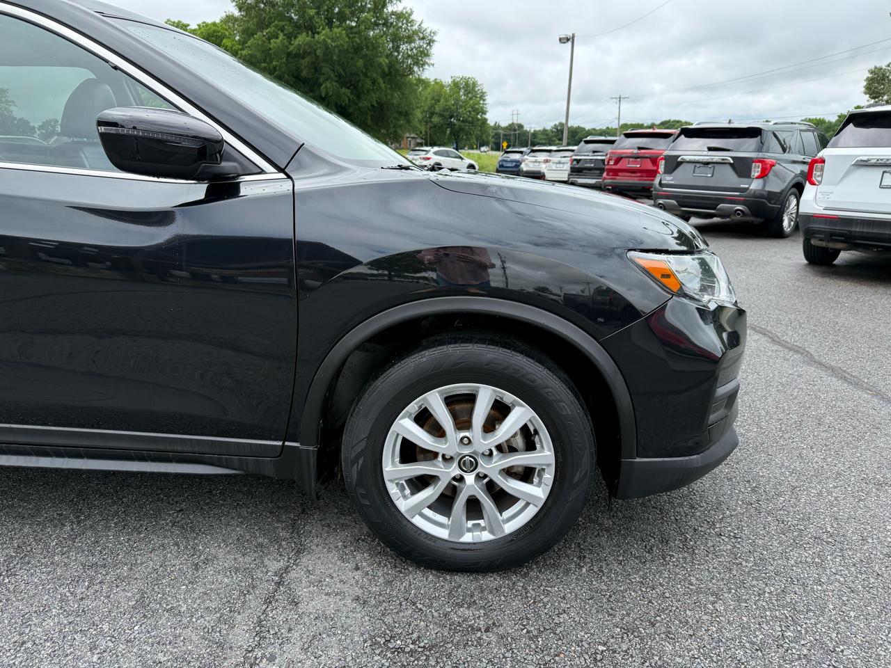 Nissan Rogue SL 2WD 2018