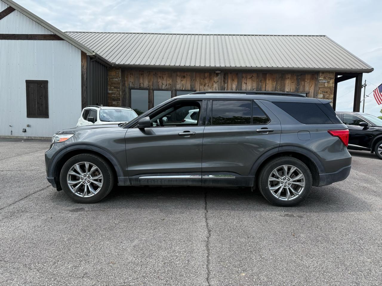 Ford Explorer XLT 2020