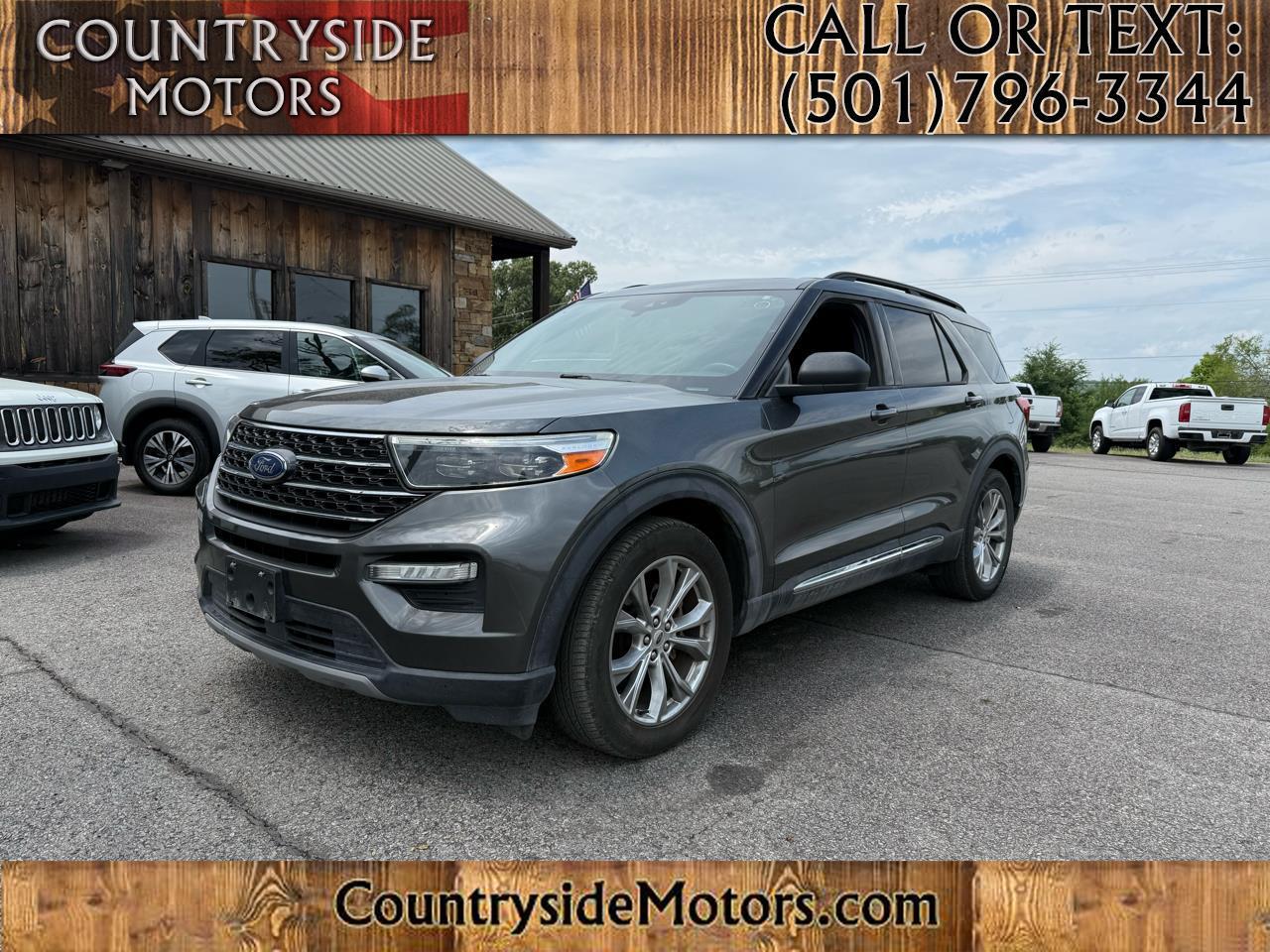 2020 Ford Explorer XLT