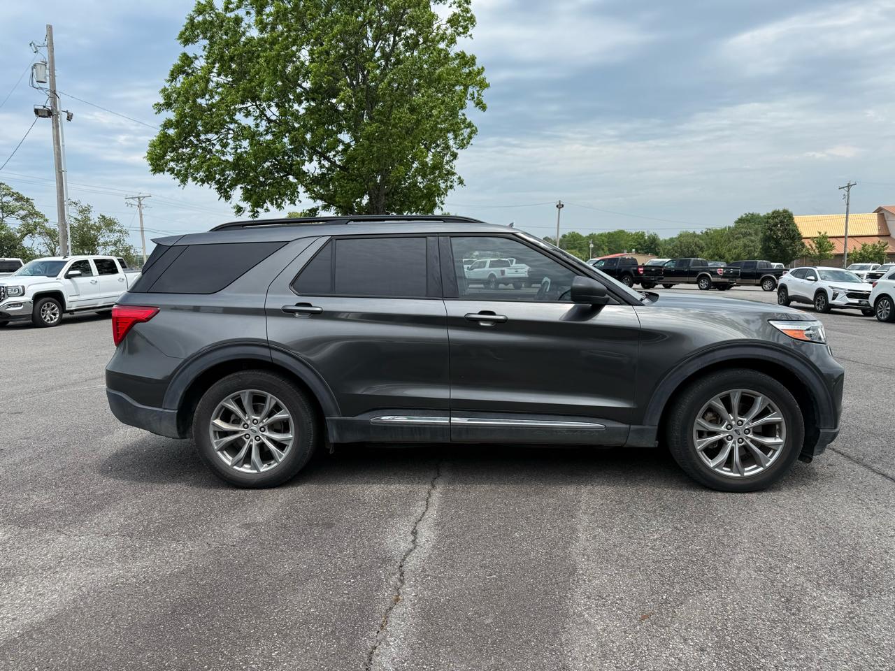 Ford Explorer XLT 2020