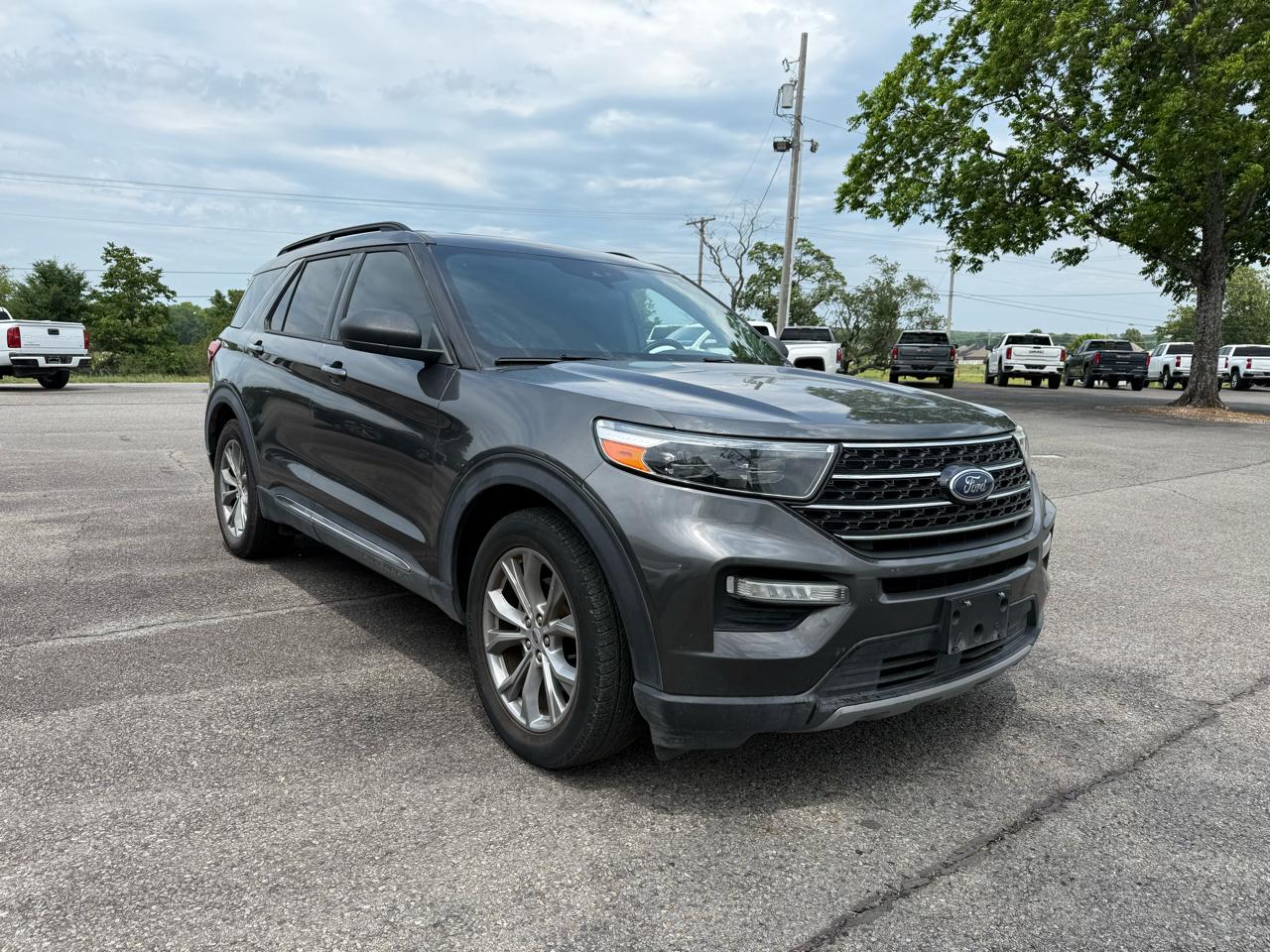 Ford Explorer XLT 2020