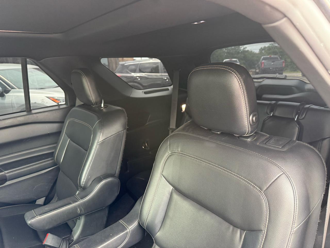 Ford Explorer XLT 2020