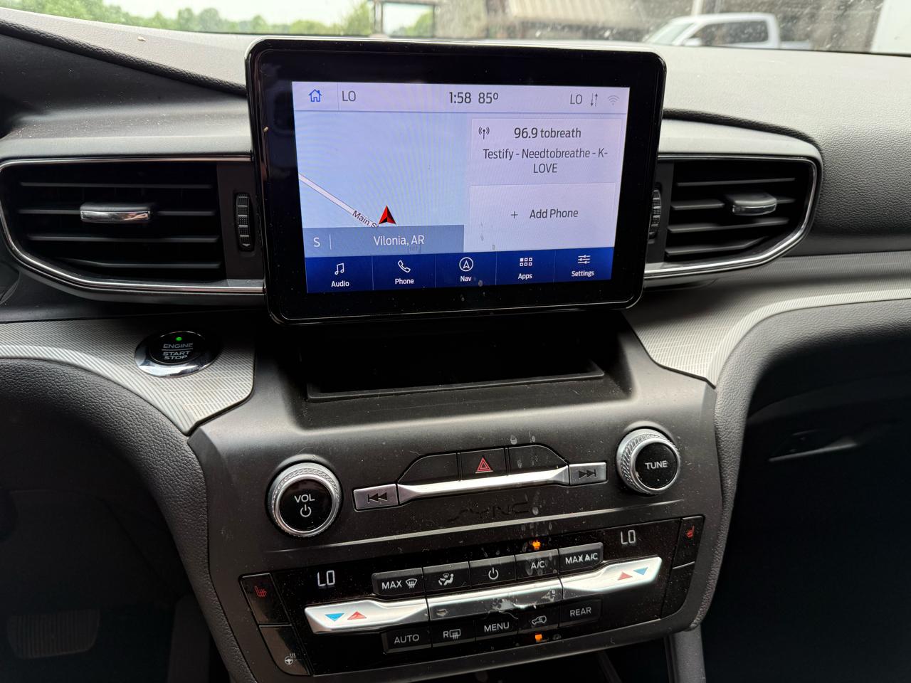Ford Explorer XLT 2020