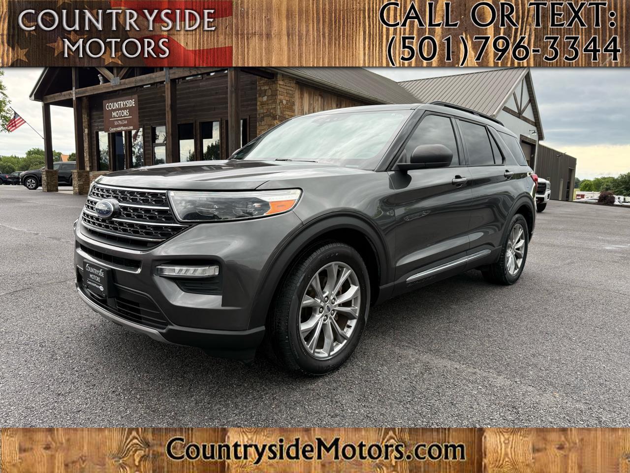 2020 Ford Explorer XLT