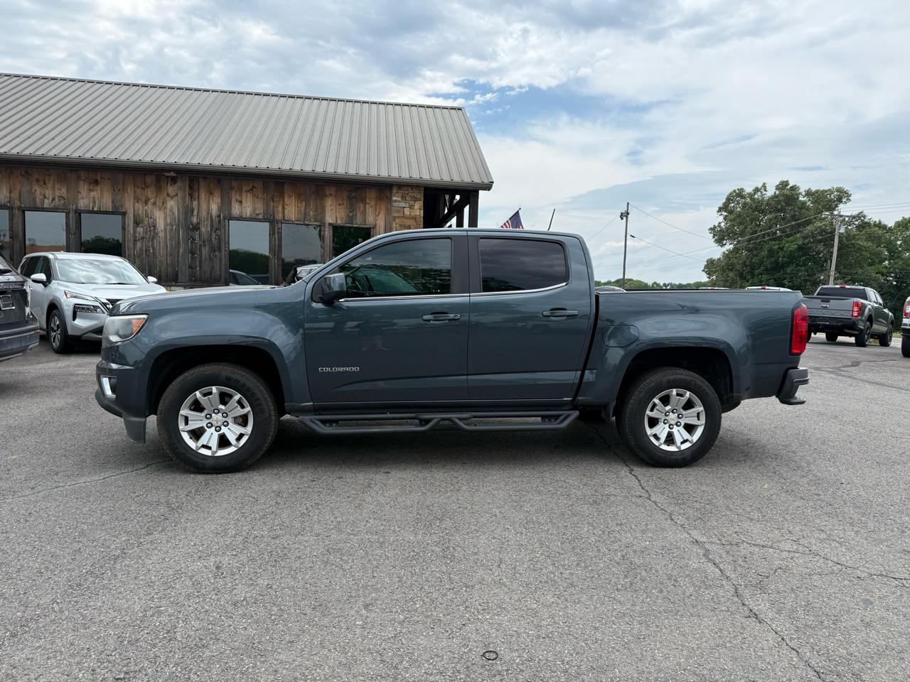 Chevrolet Colorado LT Crew Cab 2WD Long Box 2019