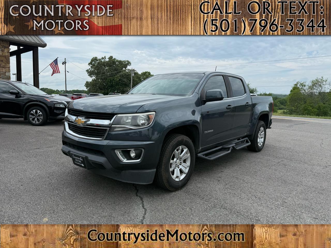 2019 Chevrolet Colorado LT Crew Cab 2WD Long Box