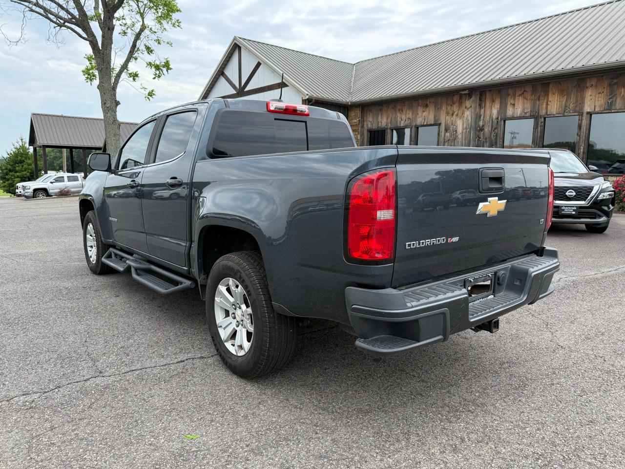 Chevrolet Colorado LT Crew Cab 2WD Long Box 2019