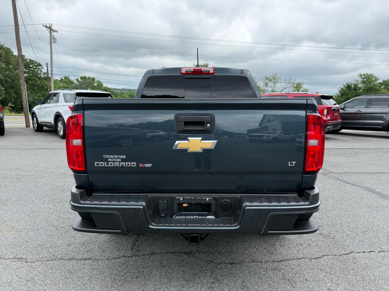Chevrolet Colorado LT Crew Cab 2WD 2019