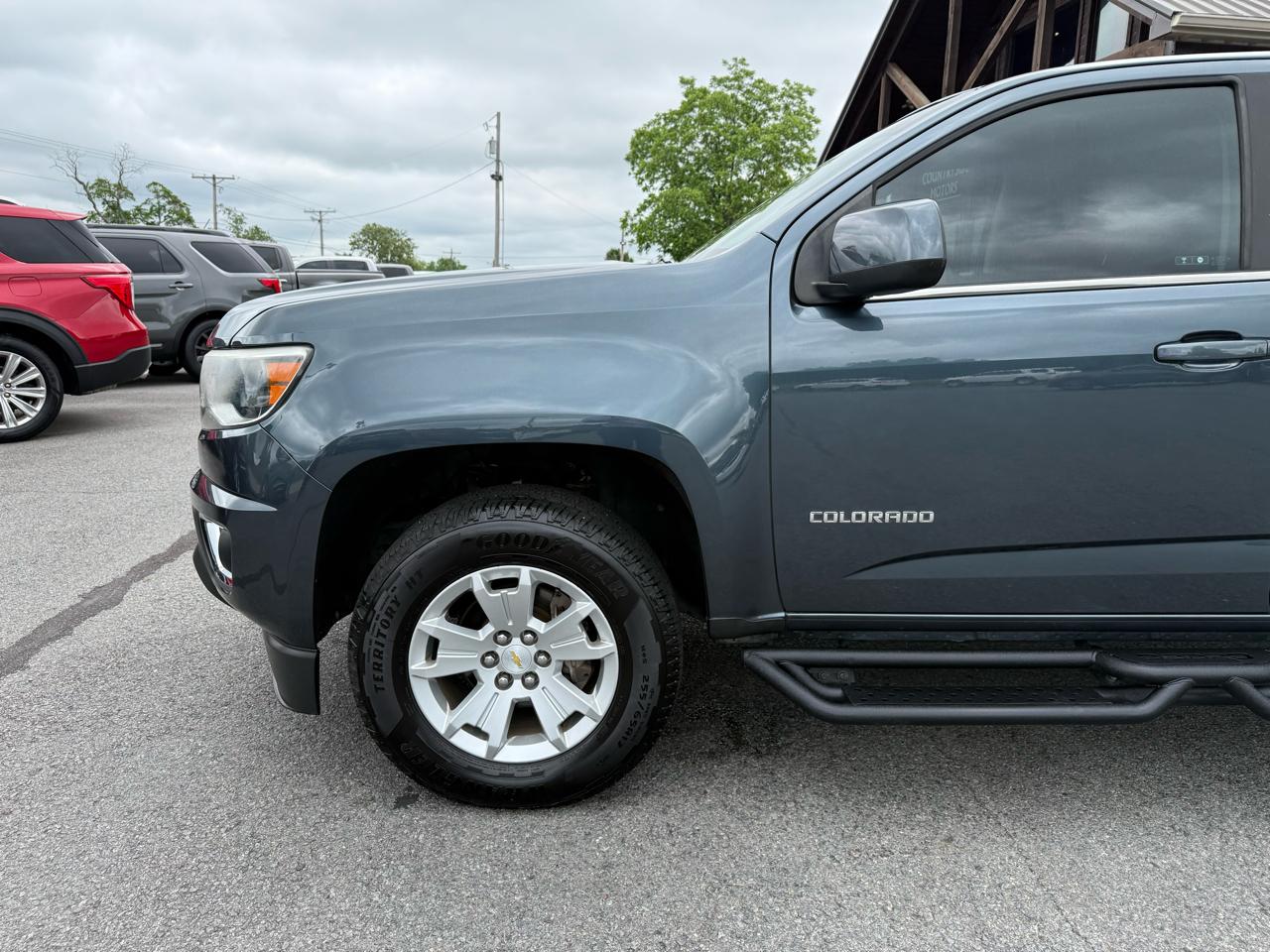 Chevrolet Colorado LT Crew Cab 2WD 2019