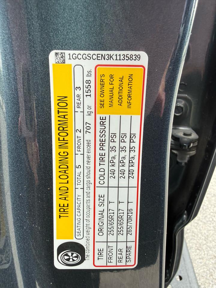 Chevrolet Colorado LT Crew Cab 2WD 2019