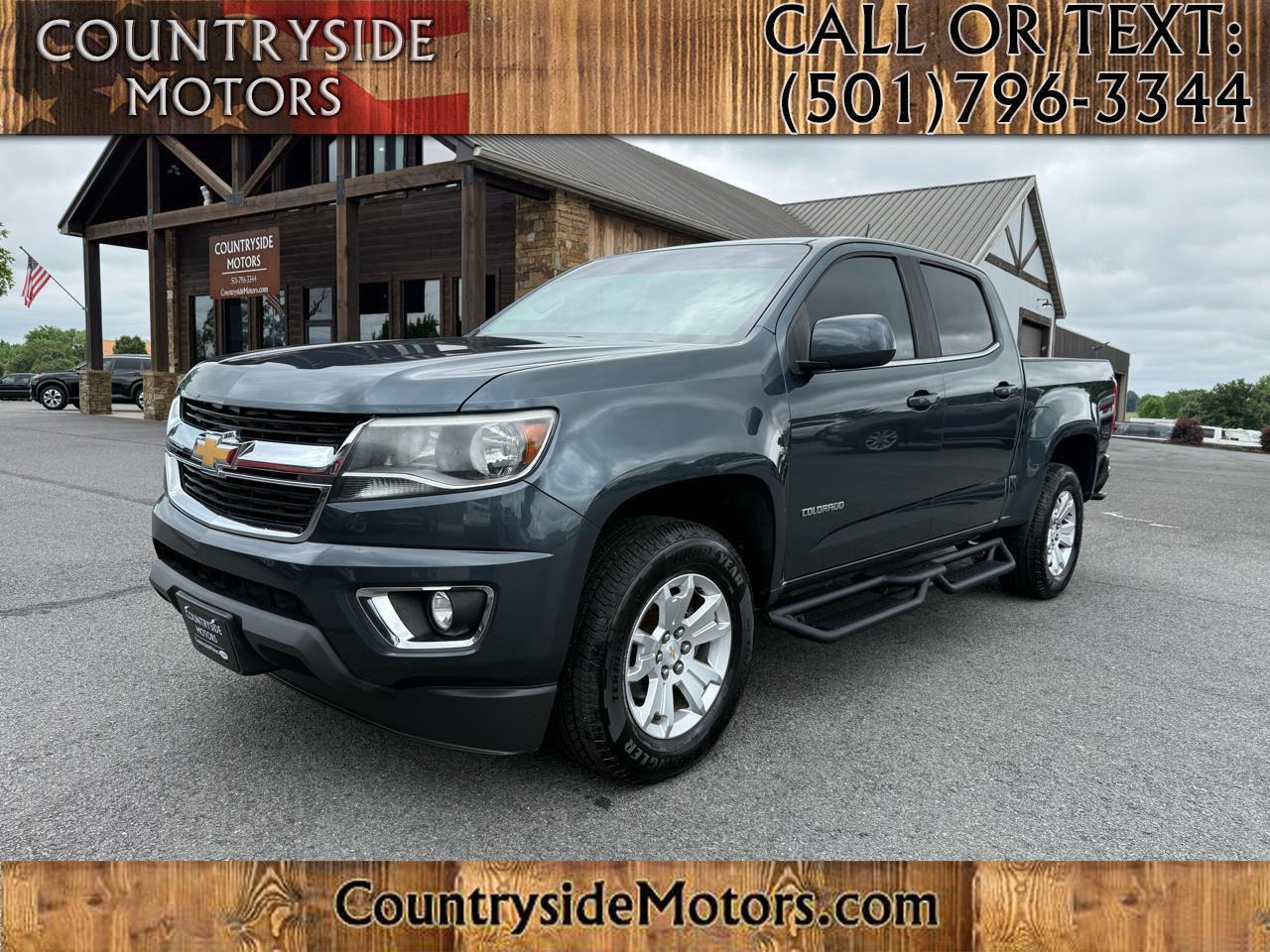 2019 Chevrolet Colorado LT Crew Cab 2WD