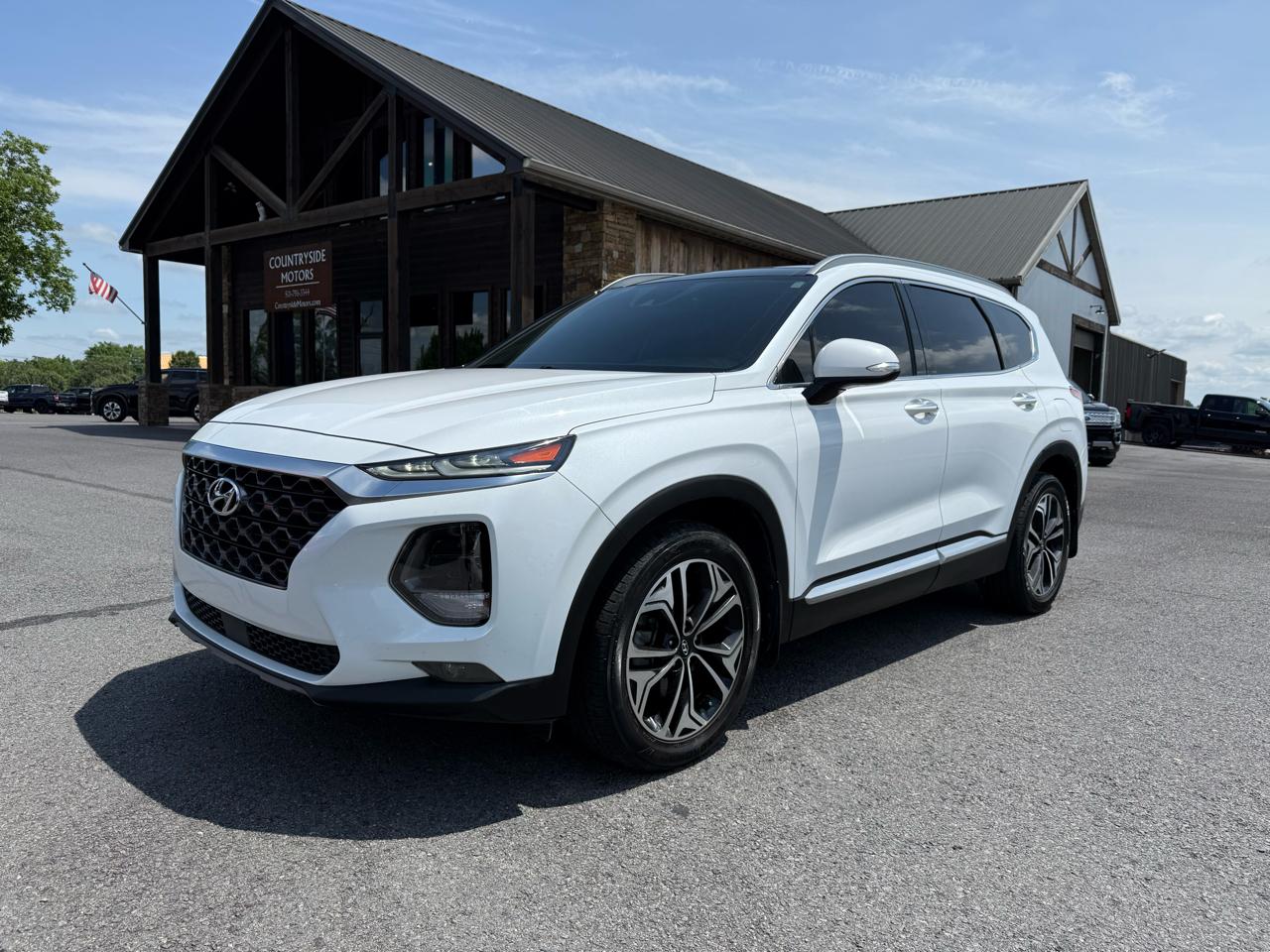 Hyundai Santa Fe Limited 2.0T 2019