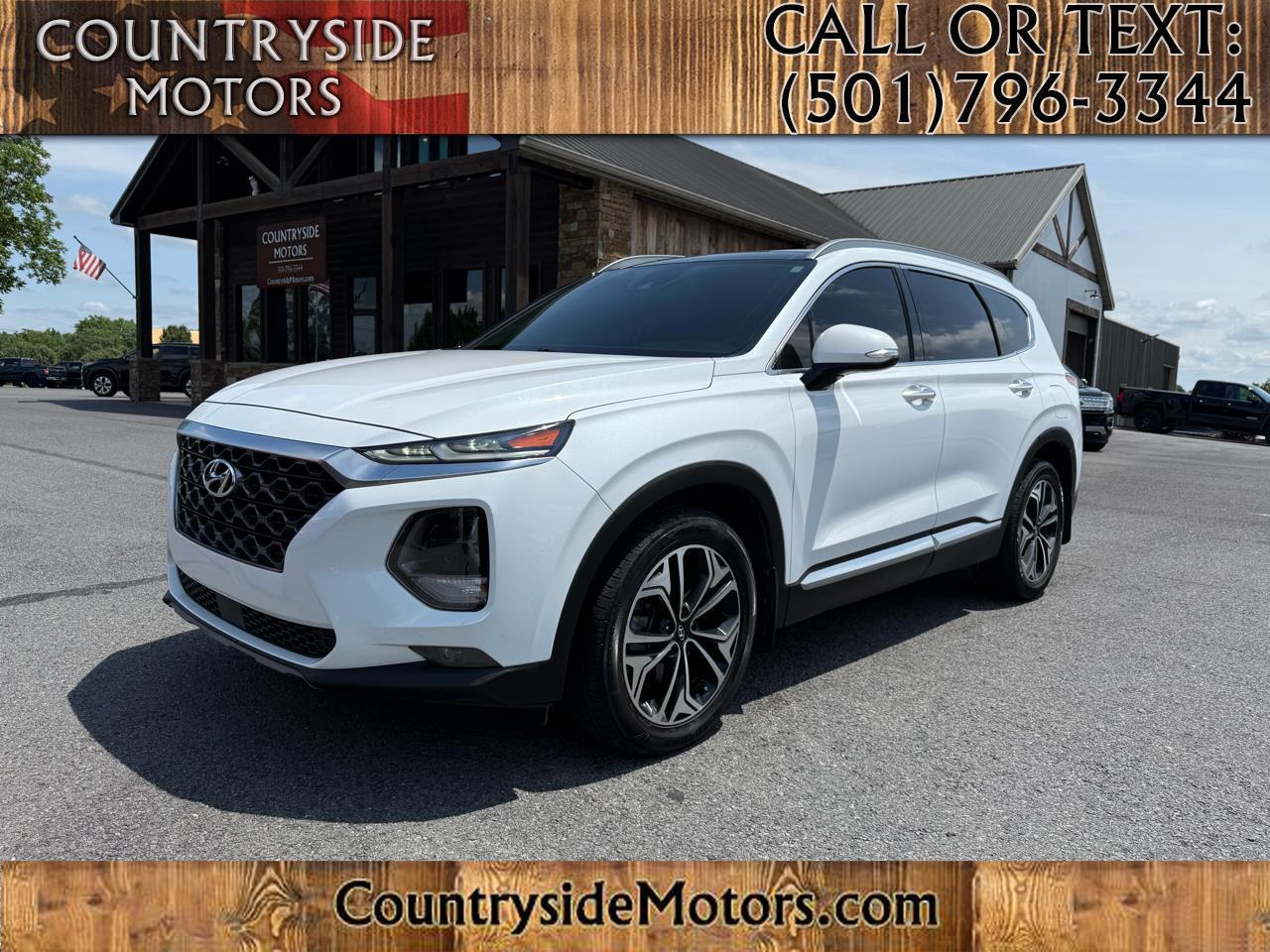 2019 Hyundai Santa Fe Limited 2.0T