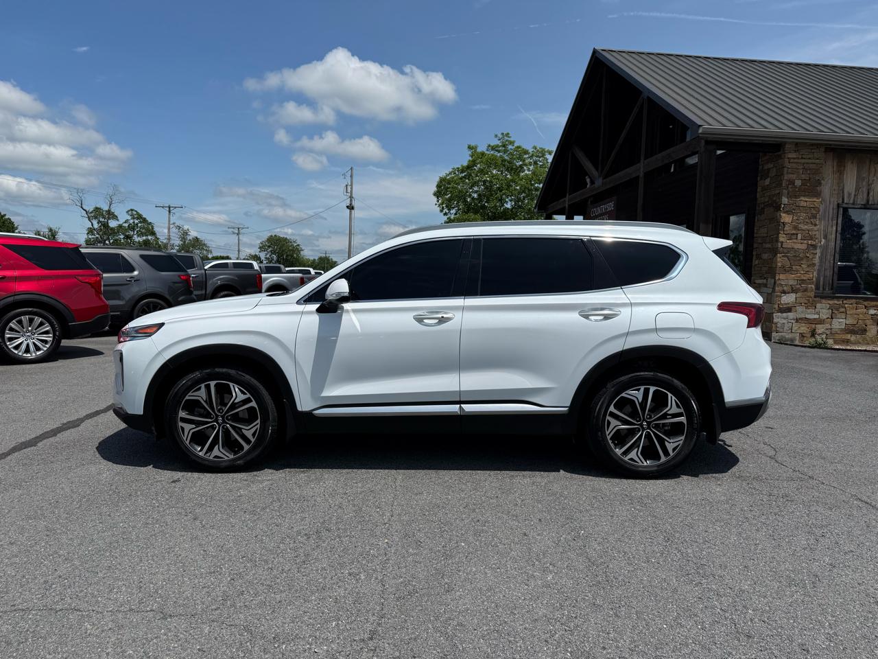 Hyundai Santa Fe Limited 2.0T 2019